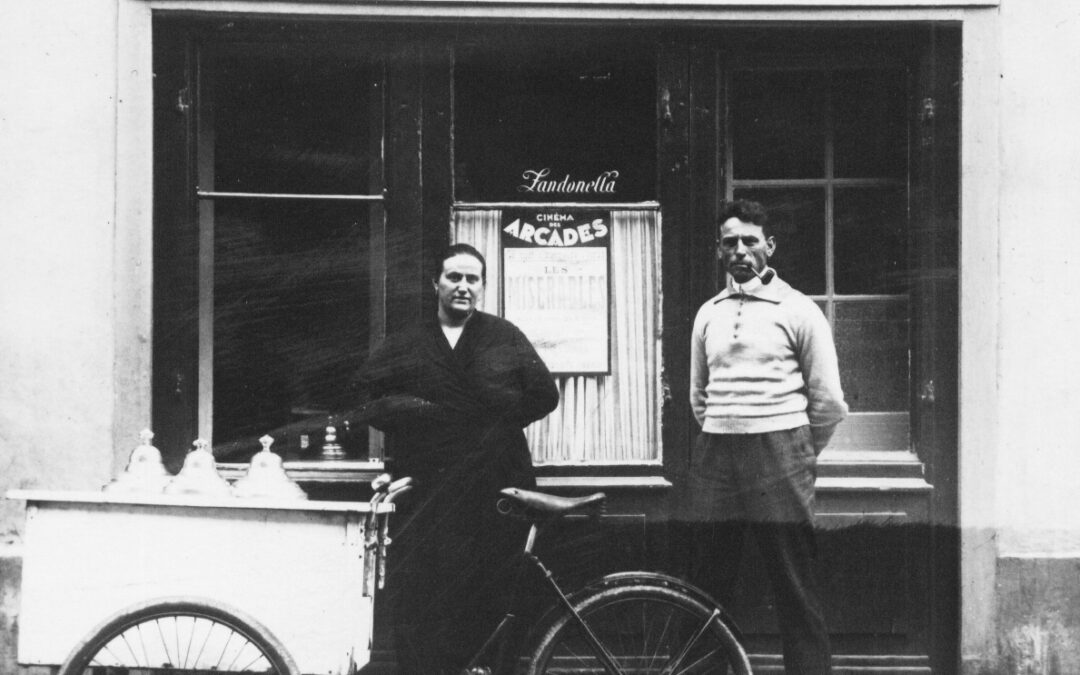 Śvaldìn, l’emigrante. Gelati e caldarroste a Strasburgo