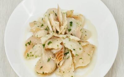 Baccalà condito (in realtà Stoccafisso)