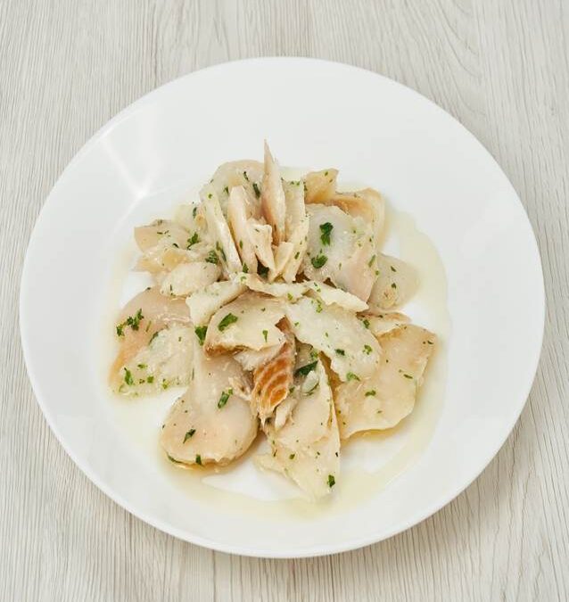 Baccalà condito (in realtà Stoccafisso)
