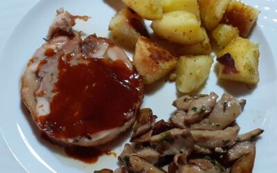 Cappone ripieno