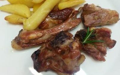 Capretto o agnello al forno