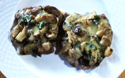 Fettine di carne al forno