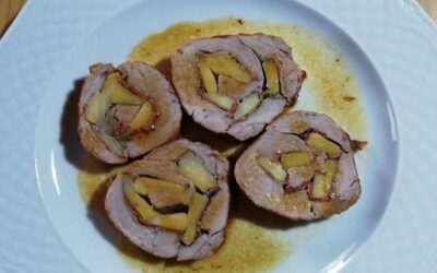 Filetto di maiale alle mele