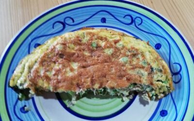 Frittata con erbette