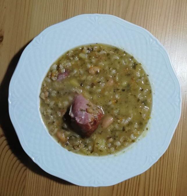 Minestra d’orzo