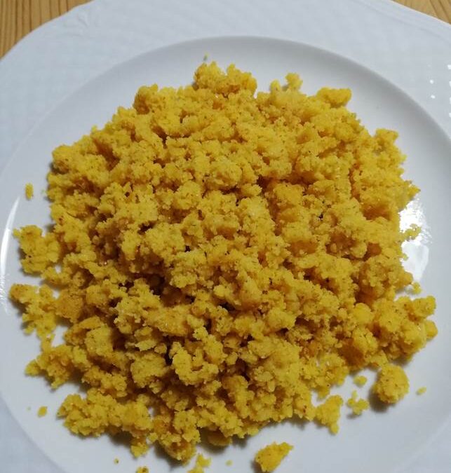 Polenta frugloda