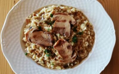 Risotto ai funghi