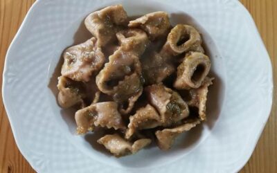 Tortelli al cervo brasato
