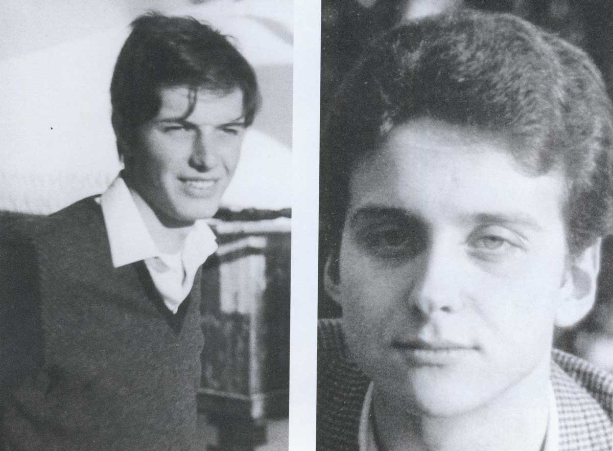 Pierguido Chiaramello e Francesco Giacobbi