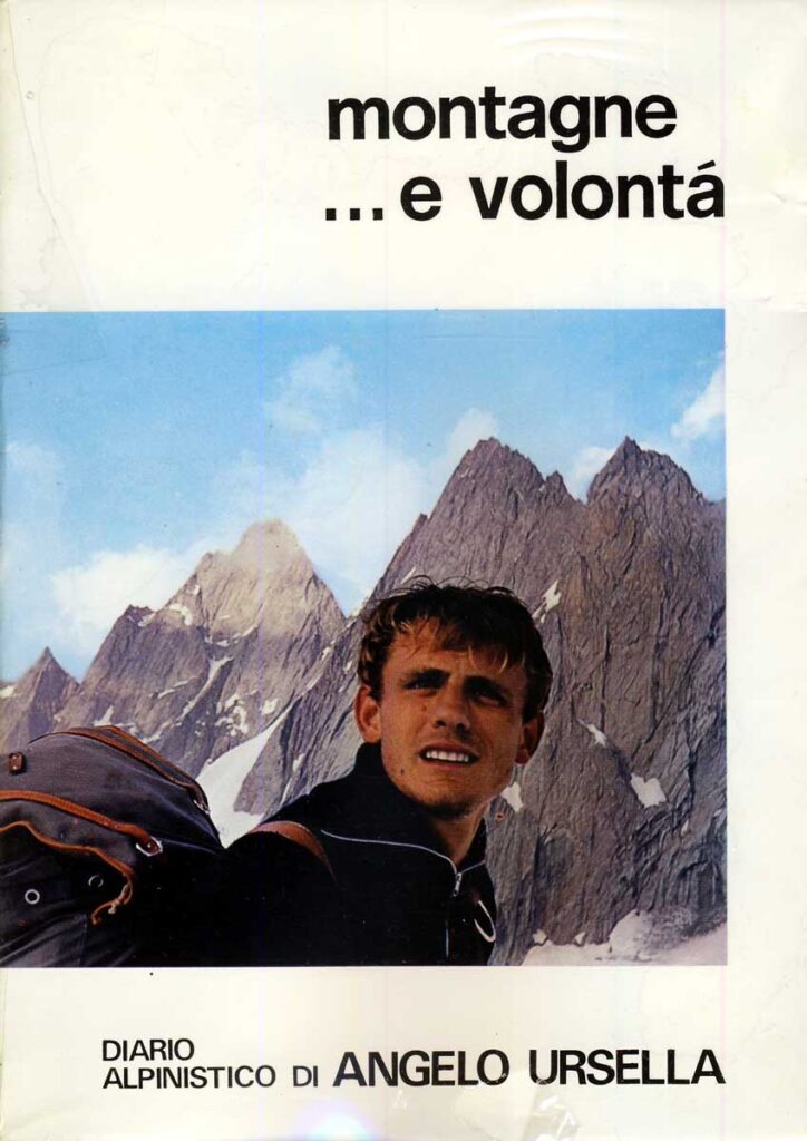 Il libro dedicato a Angelo Ursella nel 1972 da B. e I. Zandonella