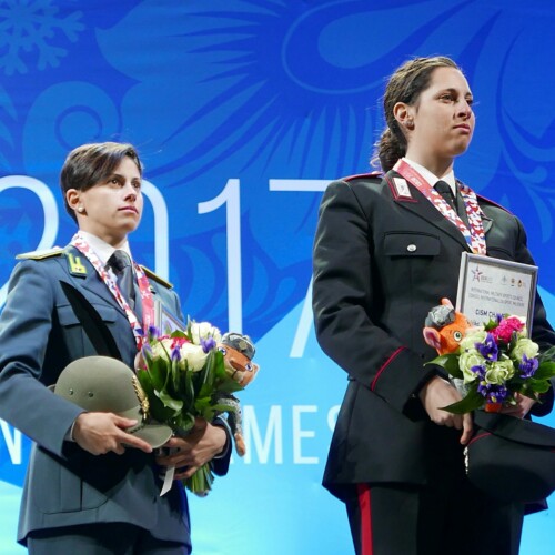 3 CISM WORLD WINTER GAMES - III GIOCHI MONDIALI MILITARI INVERNALI
CERIMONIA DI CHIUSURA
SOCHI RUS
LUN 27 FEB 2017
"Copyright PHOTO ELVIS"