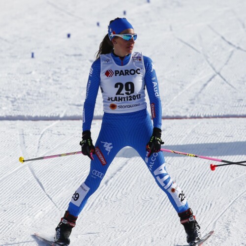 Nordic Ski World Championship 2017. virginia Demartin (ITA).
lahti (FIN) 25-02-2017.
Photo (Giovanni Auletta Pentaphoto/Mateimage)